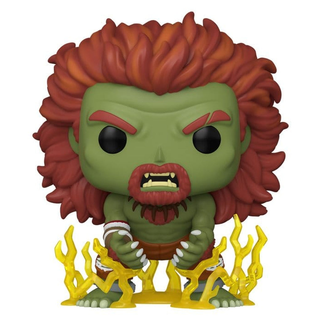 Imagen del producto Street Fighter (2026) POP! Movies Figura de vinilo Blanka 9 cm