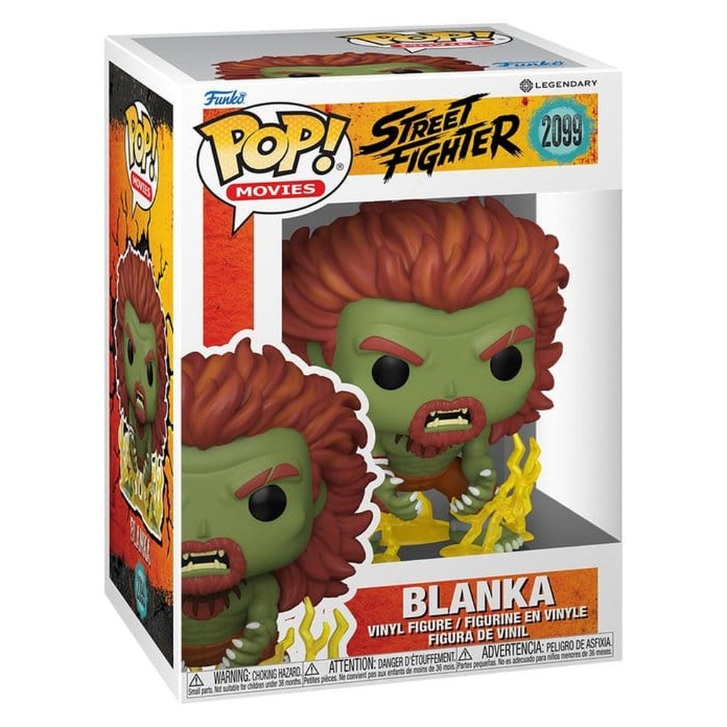 Imagen del producto Street Fighter (2026) POP! Movies Figura de vinilo Blanka 9 cm