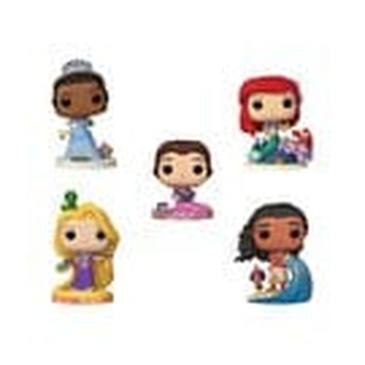 Imagen del producto Disney POP! Animation Pack de 5 figuras de vinilo Black Friday