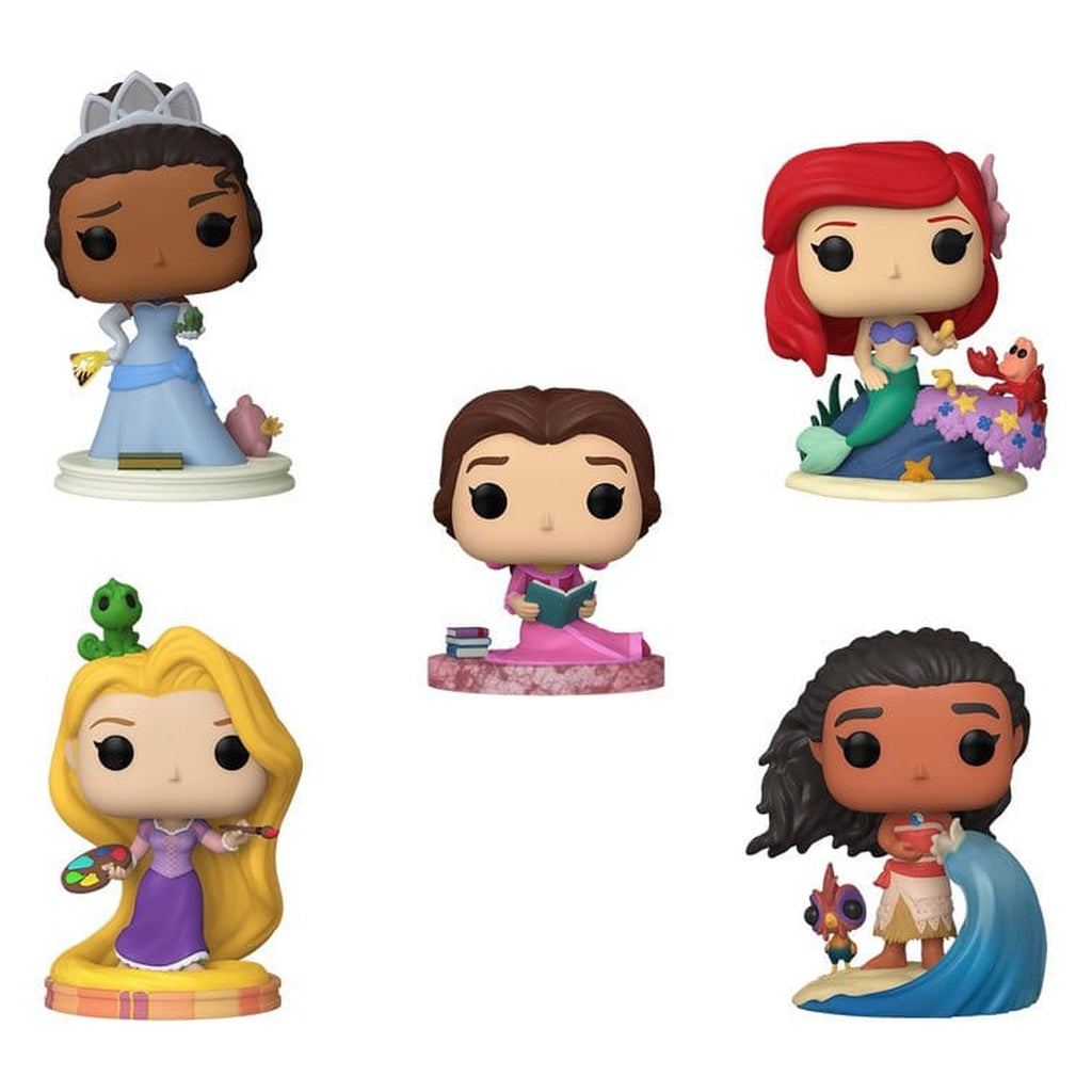 Imagen del producto Disney POP! Animation Pack de 5 figuras de vinilo Black Friday