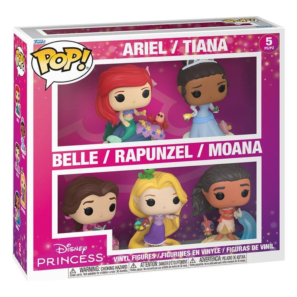 Imagen del producto Disney POP! Animation Pack de 5 figuras de vinilo Black Friday