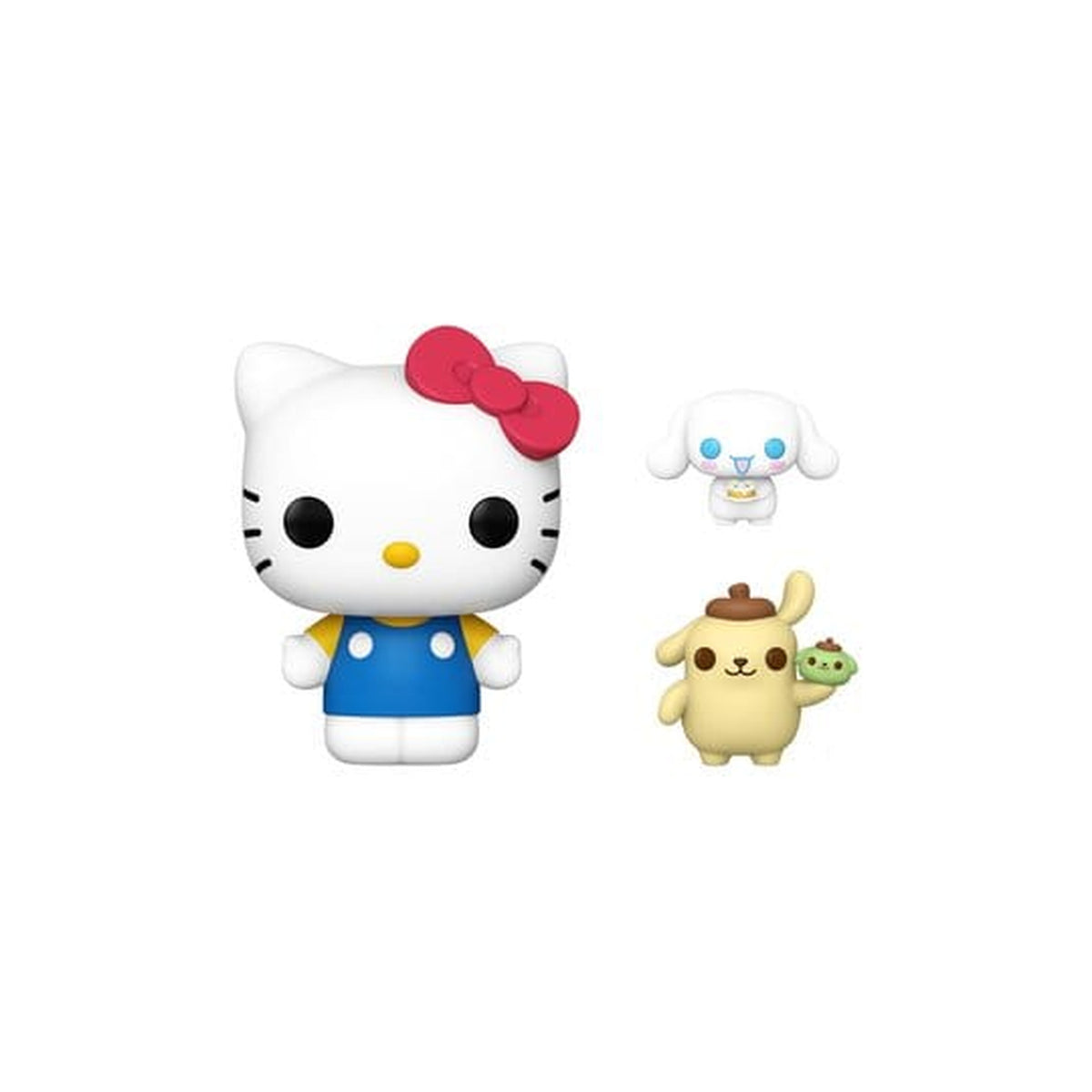 Imagen del producto Hello Kitty Pack de 3 figuras de vinilo Super Sized Jumbo POP!