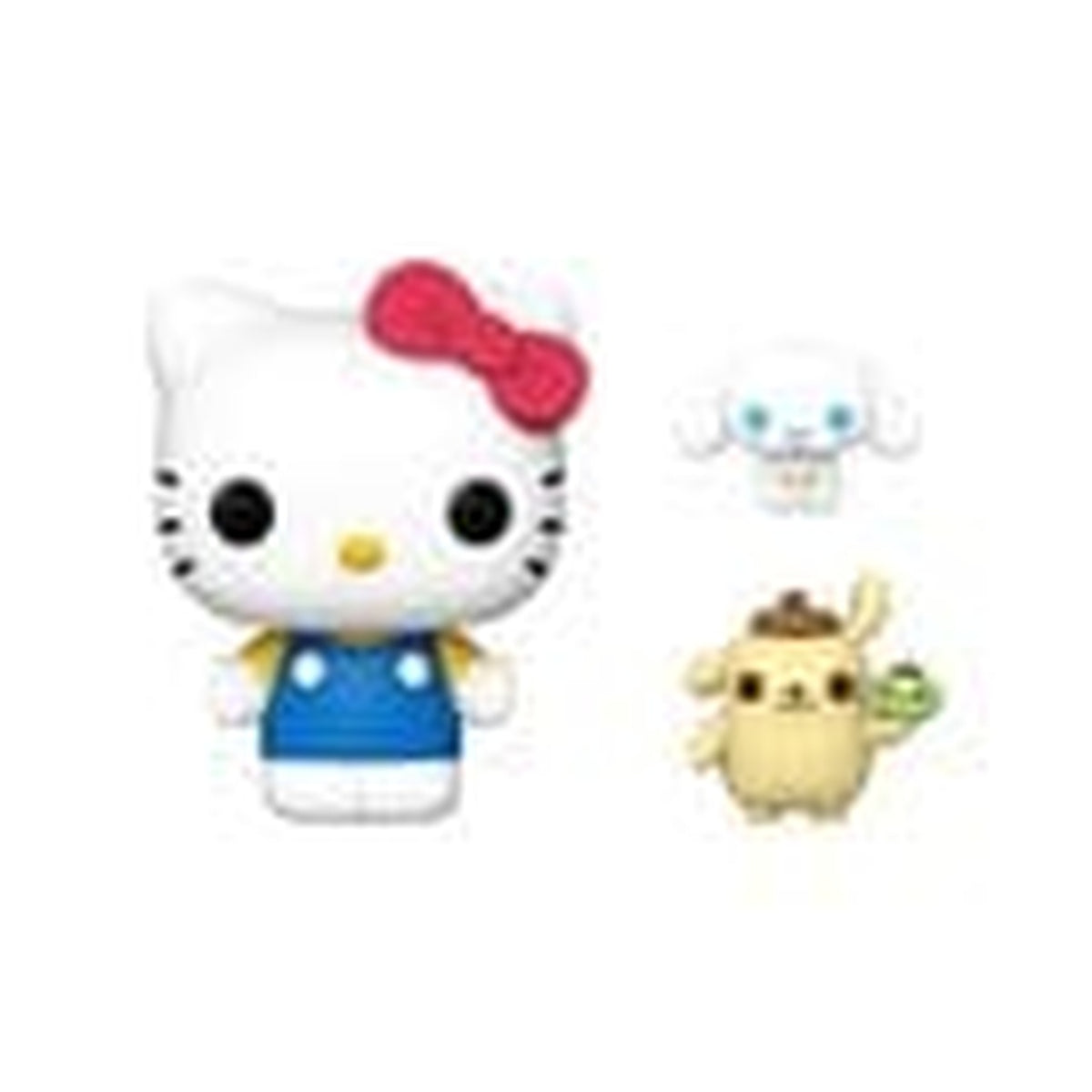 Imagen del producto Hello Kitty Pack de 3 figuras de vinilo Super Sized Jumbo POP!