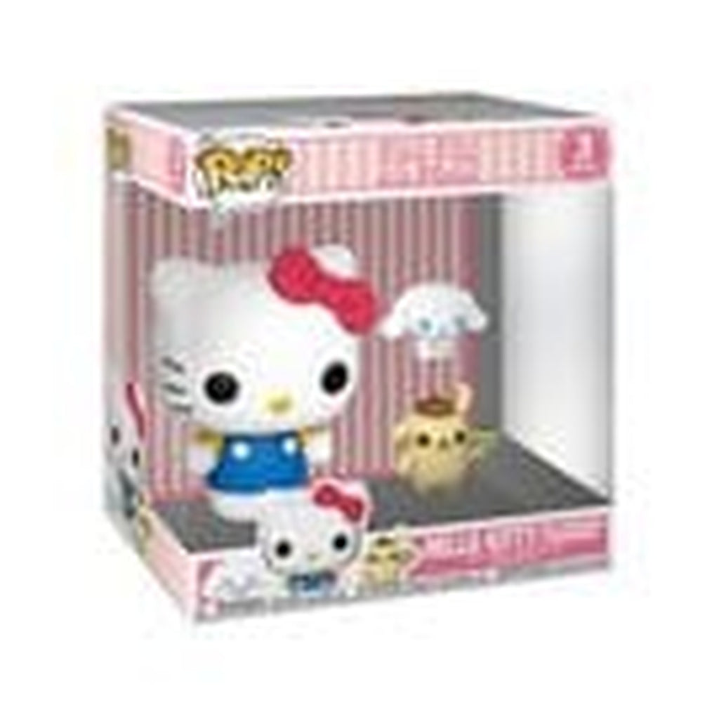 Imagen del producto Hello Kitty Pack de 3 figuras de vinilo Super Sized Jumbo POP!
