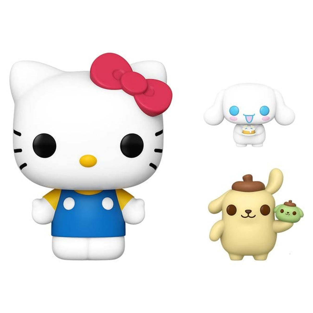 Imagen del producto Hello Kitty Pack de 3 figuras de vinilo Super Sized Jumbo POP!