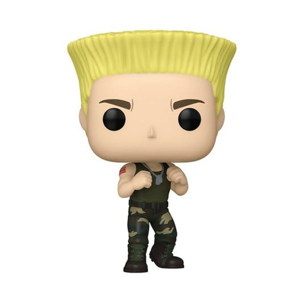 Imagen del producto Street Fighter (2026) POP! Movies Figura de vinilo Guile 9 cm