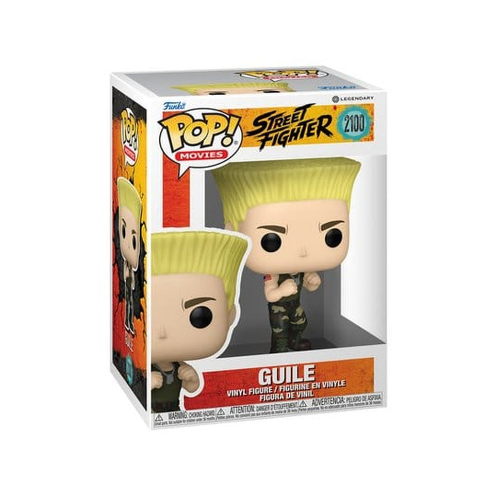 Imagen del producto Street Fighter (2026) POP! Movies Figura de vinilo Guile 9 cm