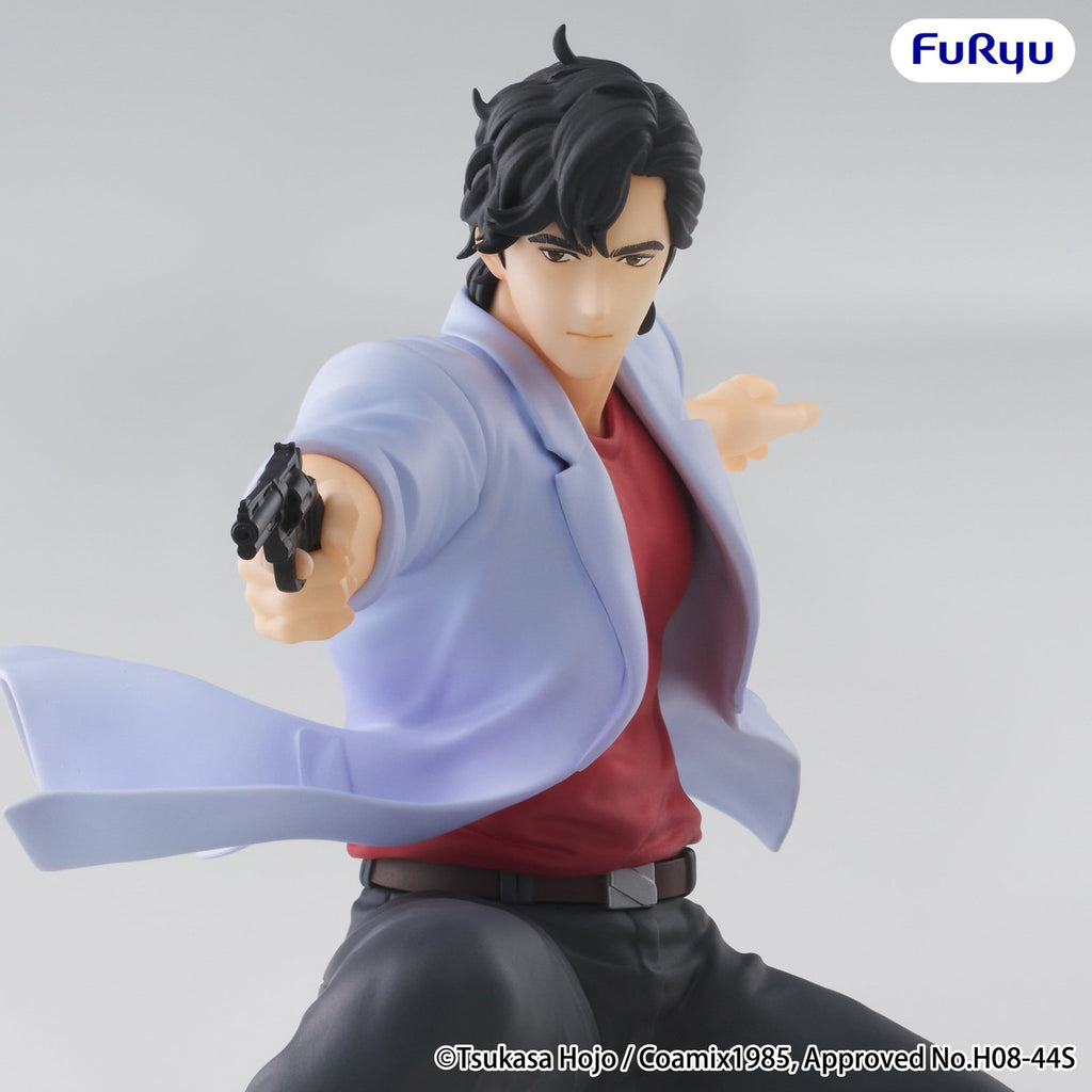 Imagen del producto City Hunter figura de PVC Noodle Stopper Ryo Saeba 19 cm