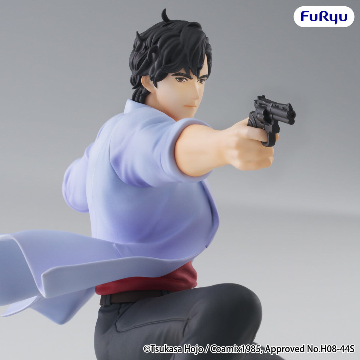 Imagen del producto City Hunter figura de PVC Noodle Stopper Ryo Saeba 19 cm