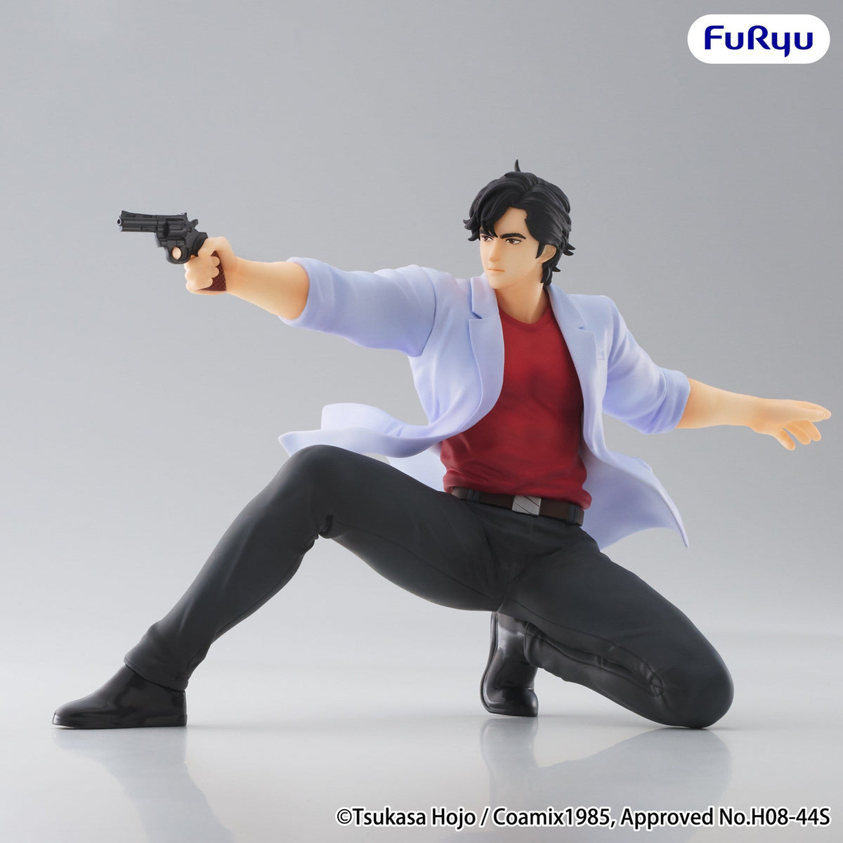Imagen del producto City Hunter figura de PVC Noodle Stopper Ryo Saeba 19 cm