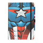 Product image Marvel Captain America Premium Notebook with Pen Uniform