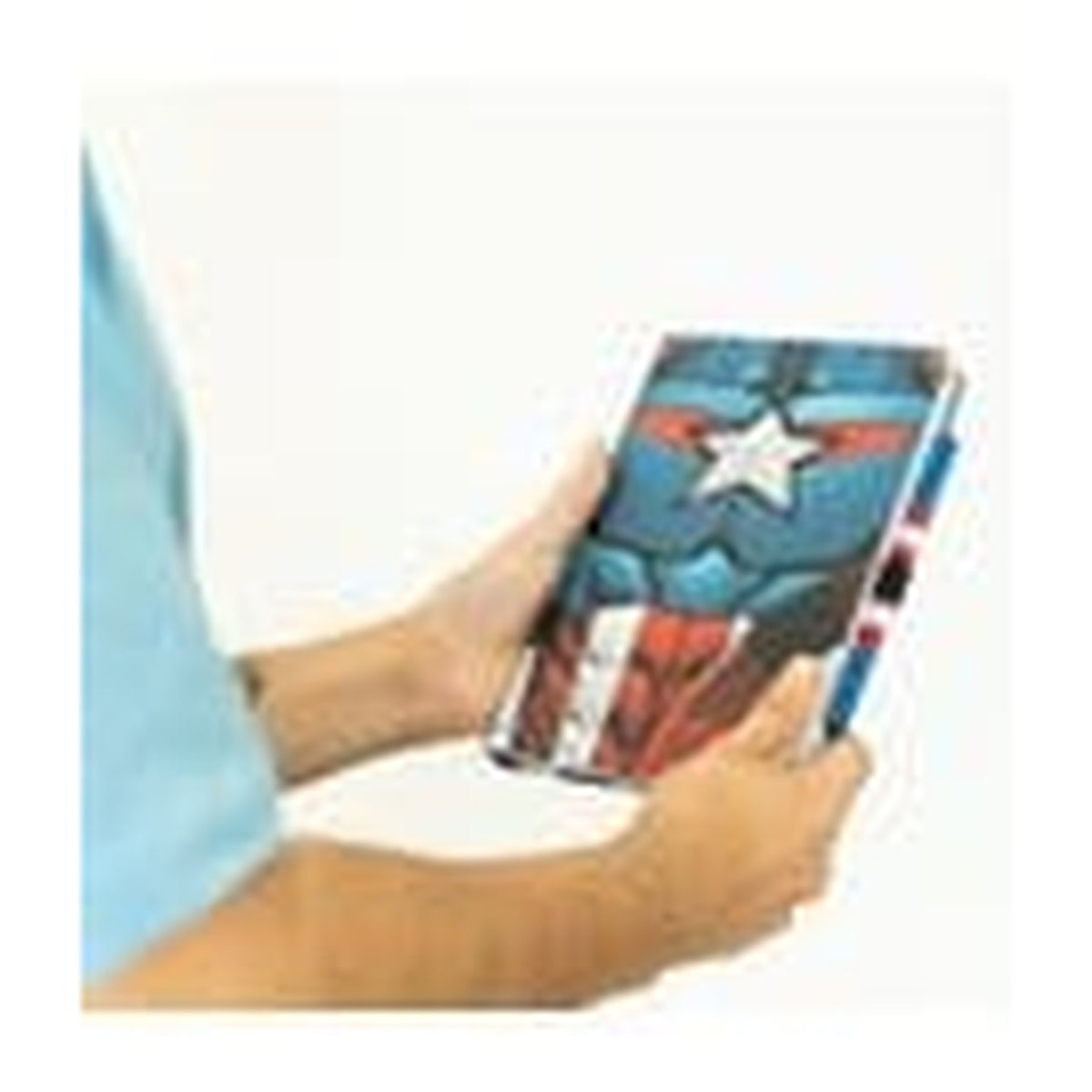 Product image Marvel Captain America Premium Notebook with Pen Uniform