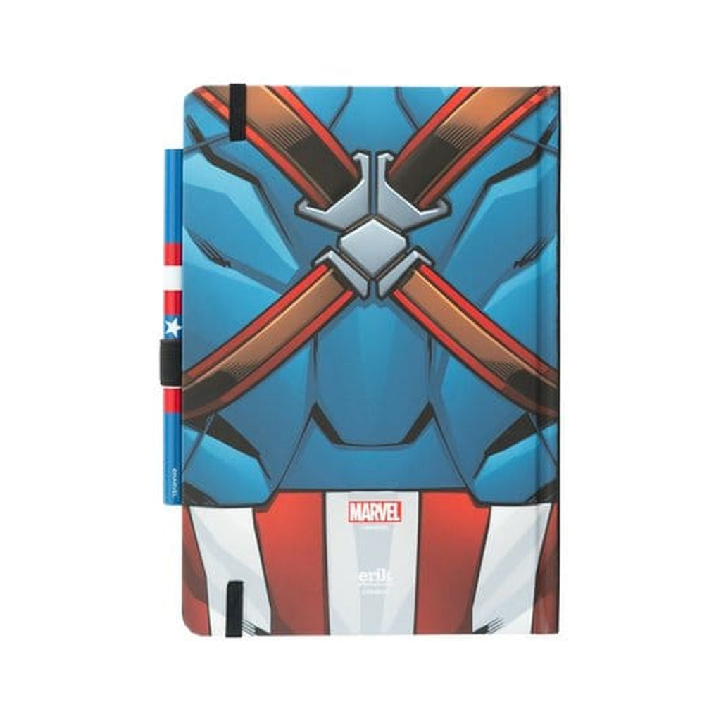 Product image Marvel Captain America Premium Notebook with Pen Uniform