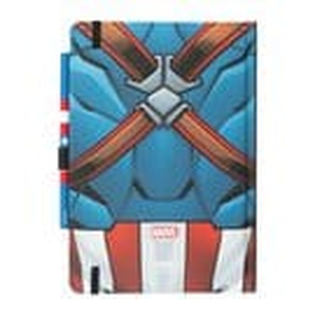 Product image Marvel Captain America Premium Notebook with Pen Uniform