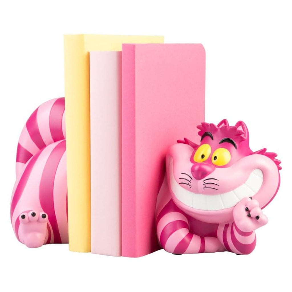 Produktbild Disney Alice im Wunderland Buchstützen Grinsekatze