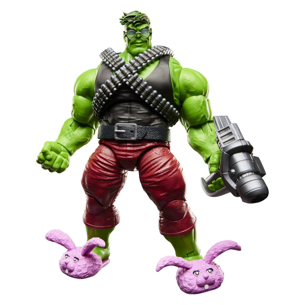 Produktbild The Incredible Hulk Marvel Legends Actionfigur Professor