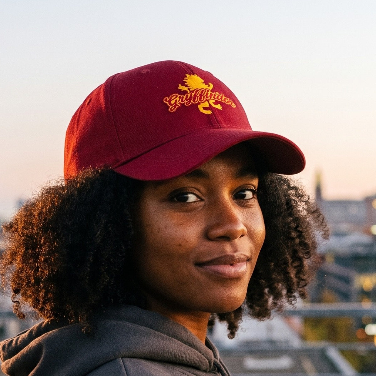 Imagen del producto Gorra de béisbol Harry Potter Gryffindor
