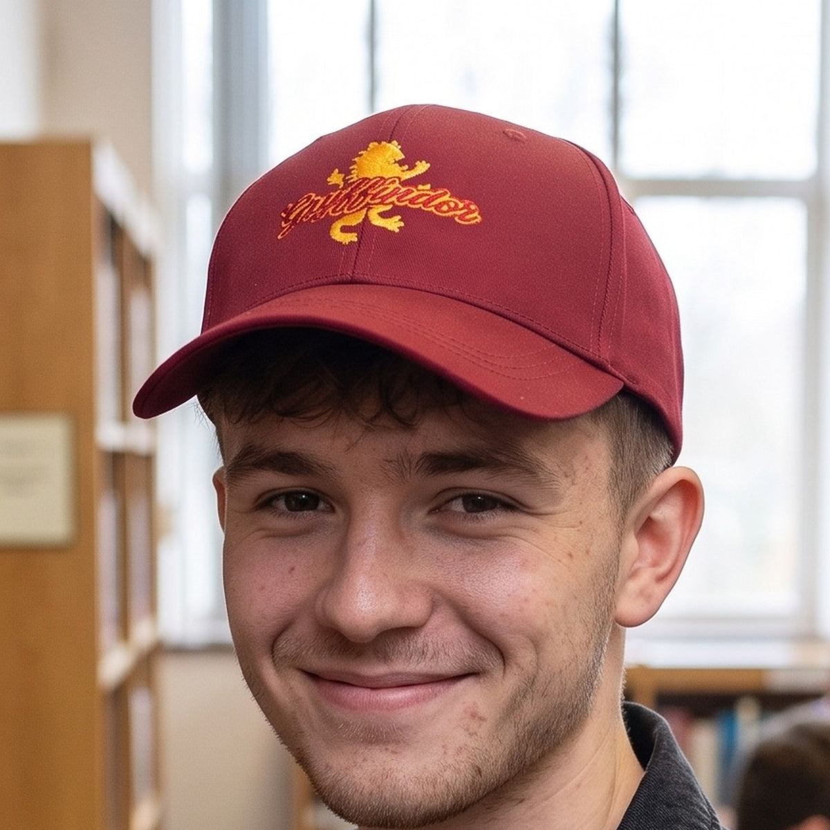Imagen del producto Gorra de béisbol Harry Potter Gryffindor