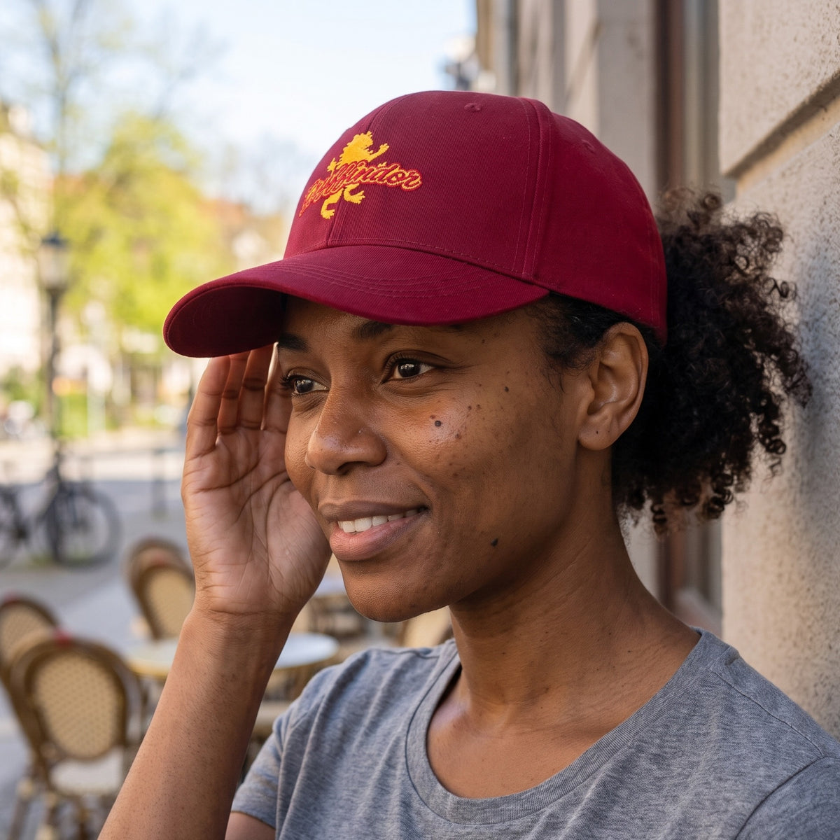 Imagen del producto Gorra de béisbol Harry Potter Gryffindor