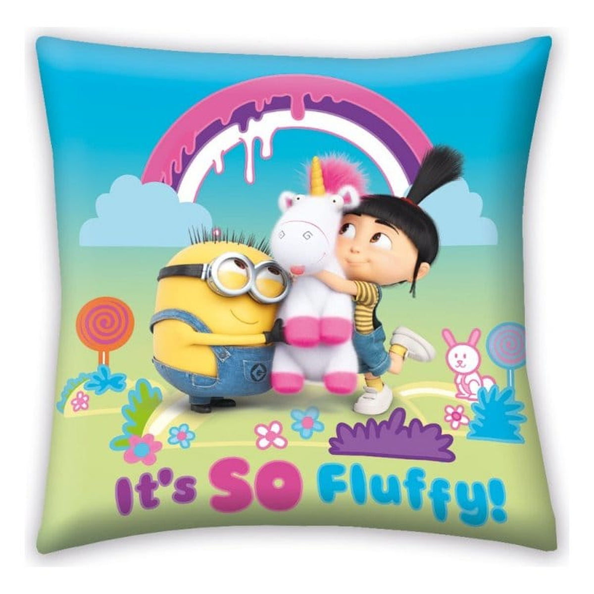 Produktbild Minions Dekokissen It's so fluffy 40x40cm