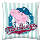 Produktbild Peppa Dekokissen Team George 40 x 40 cm