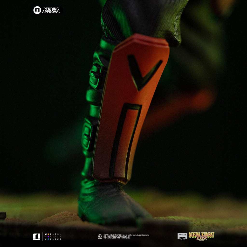 Produktbild Mortal Kombat Art Scale Statue 1/10 Ermac (Ninjas