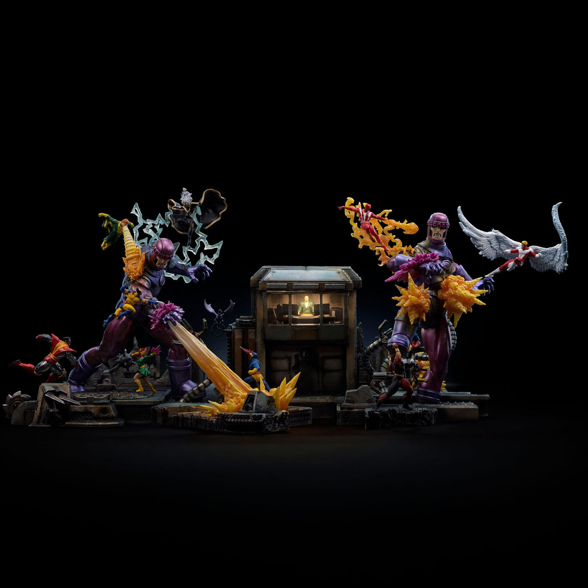 Produktbild Marvel Demi Art Scale Statue 1/20 X-Men Danger Room Diorama