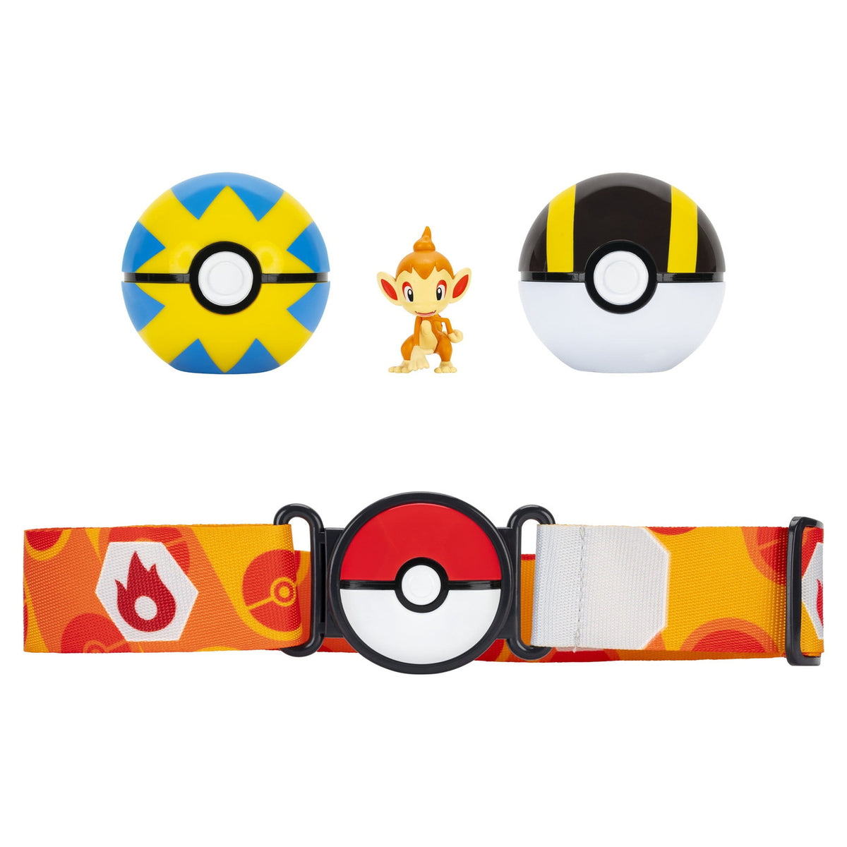 Produktbild Pokémon Clip 'n' Go Gürtel-Set Actionfigur Panflam
