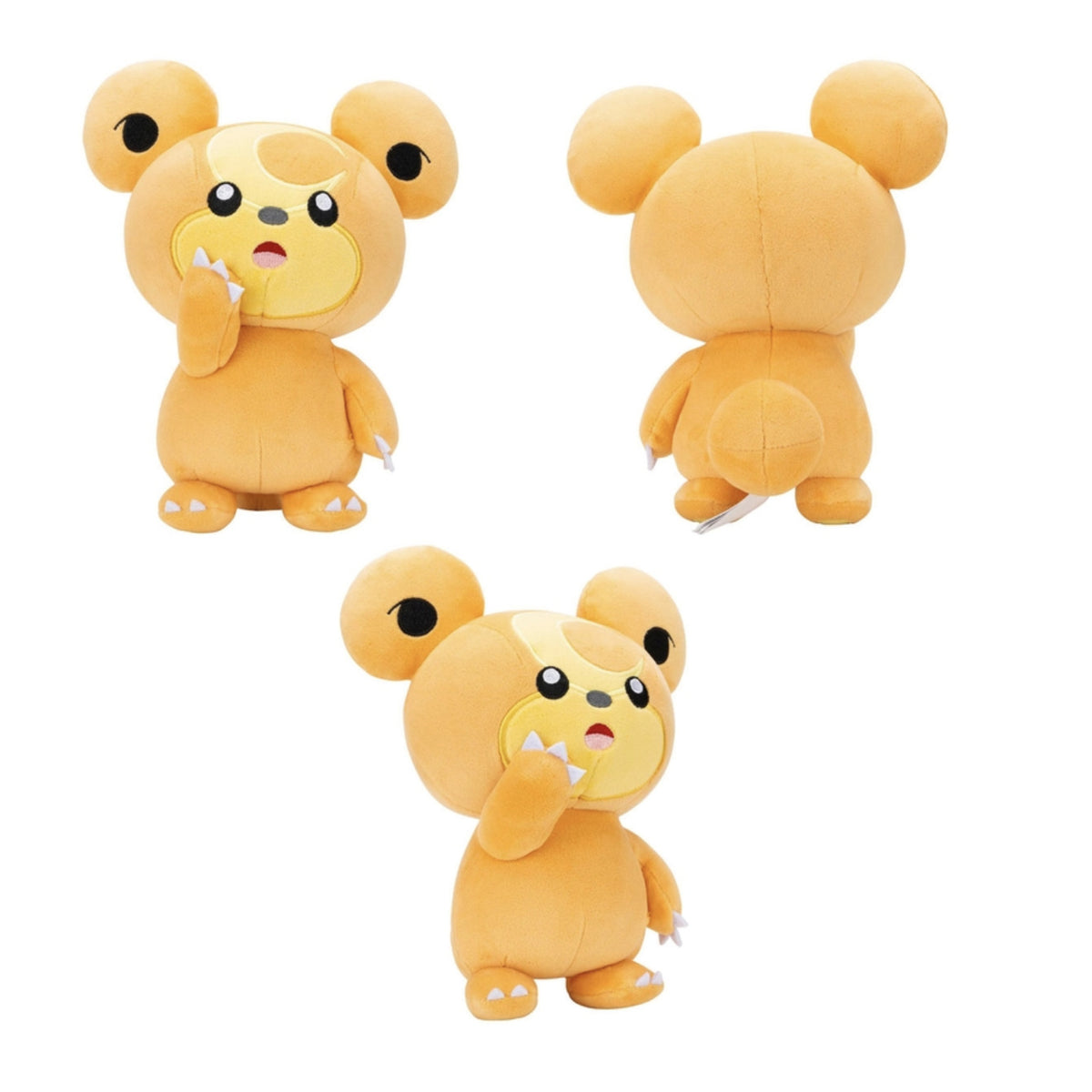 Imagen del producto Figura de peluche Pokémon Teddiursa 20 cm