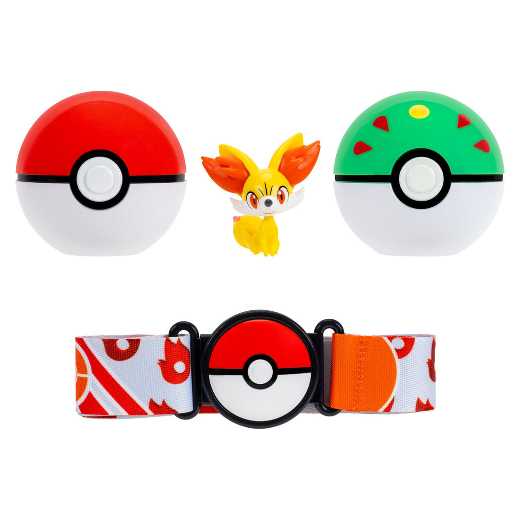Produktbild Pokémon Clip 'n' Go Gürtel-Set Actionfigur Fynx