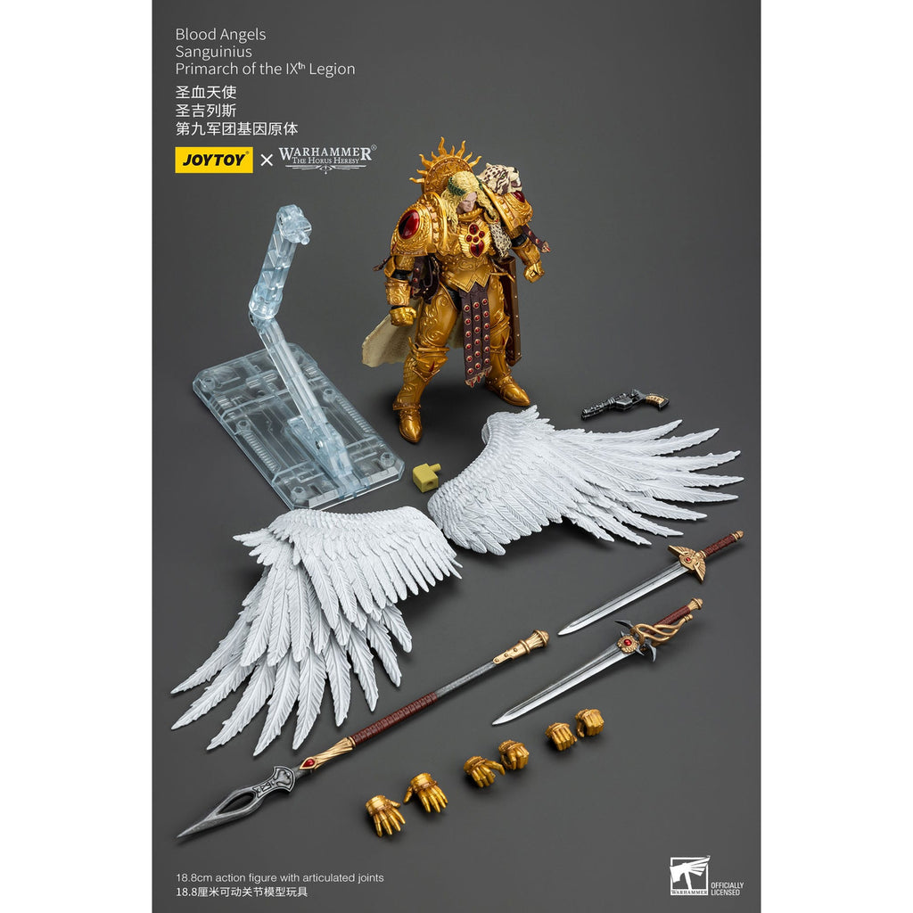 Produktbild Warhammer The Horus Heresy Actionfigur 1/18 Blood Angels