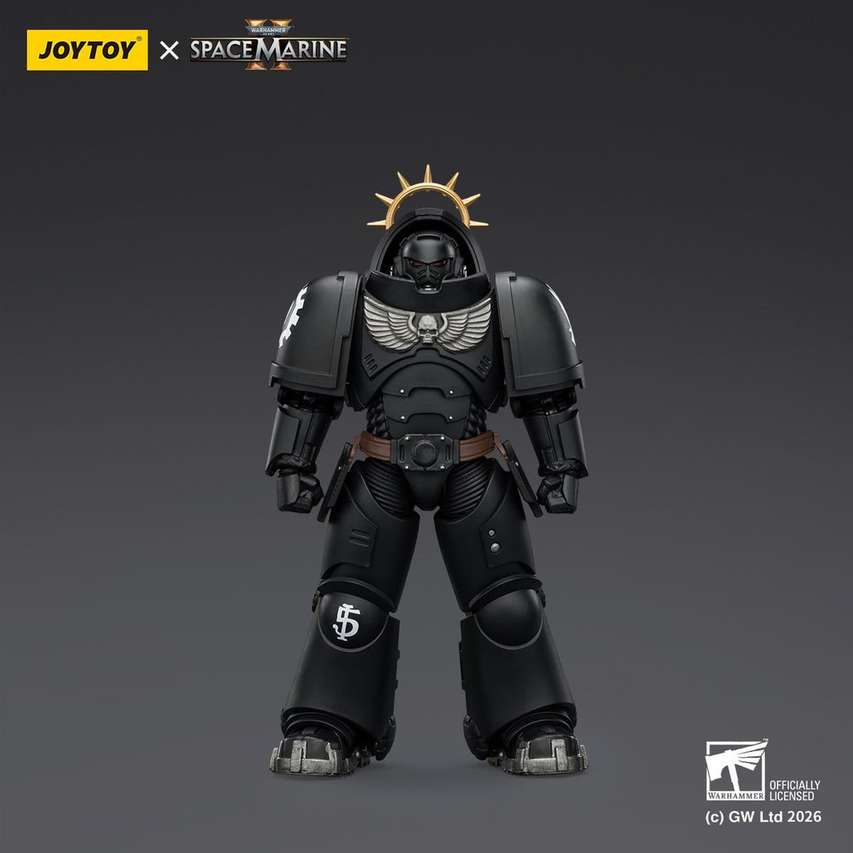 Produktbild Warhammer 40,000 Actionfigur Game Edition Iron Hands Heavy