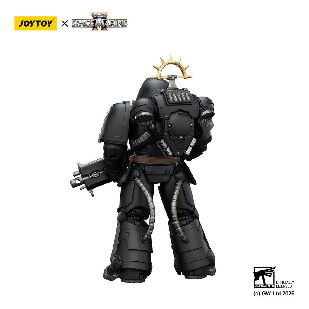 Produktbild Warhammer 40,000 Actionfigur Game Edition Iron Hands Heavy