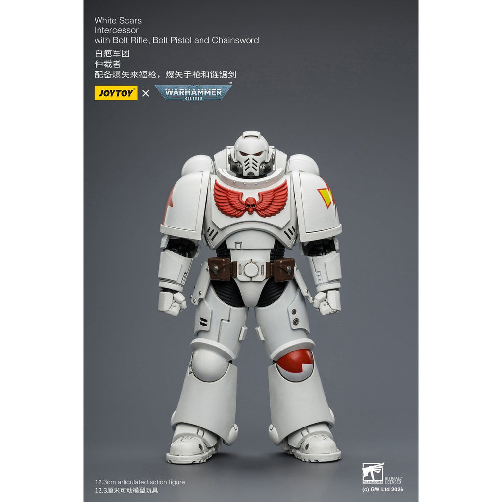 Produktbild Warhammer 40,000 Actionfigur White Scars Intercessor 12 cm