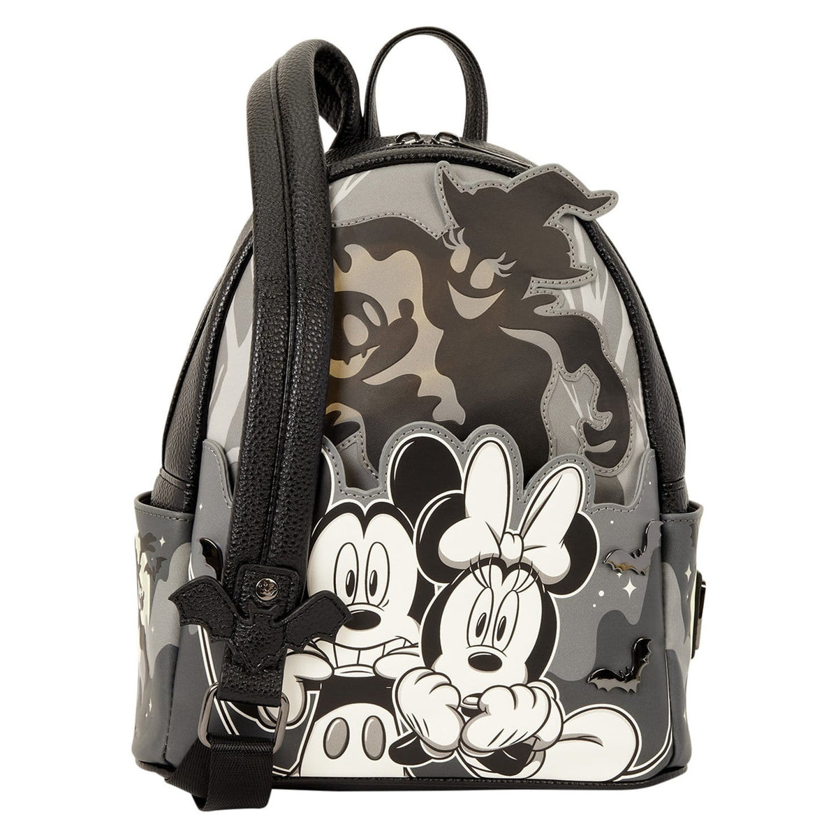Produktbild Mickey & Minnie by Loungefly Mini Rucksack Ghost Light Up