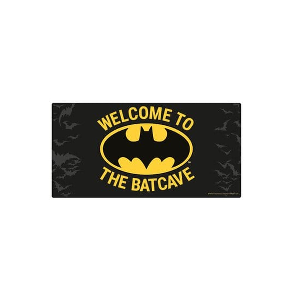 Produktbild Batman Blechschild Welcome to the Batcave 60x30 cm