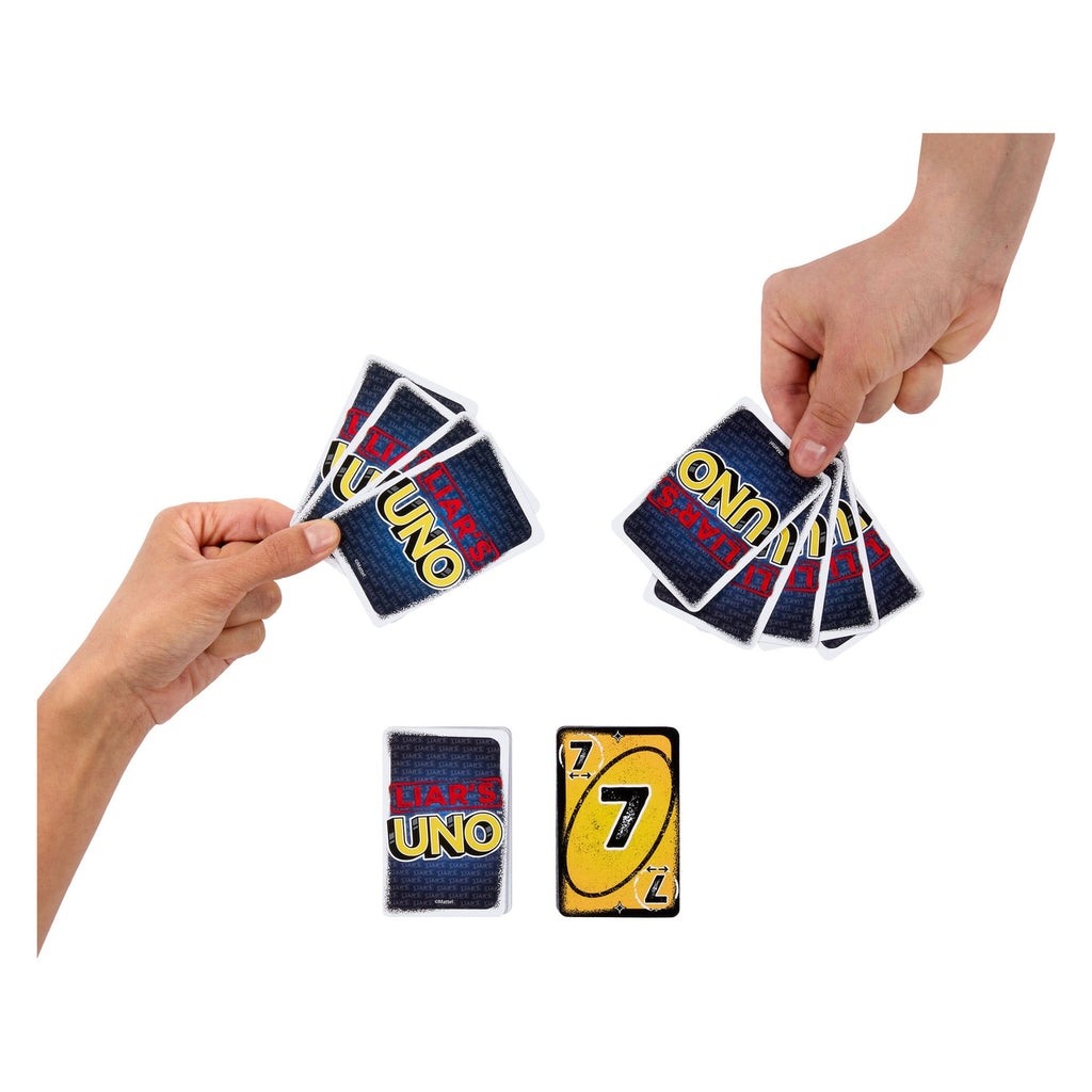 Produktbild Liar's UNO Kartenspiel