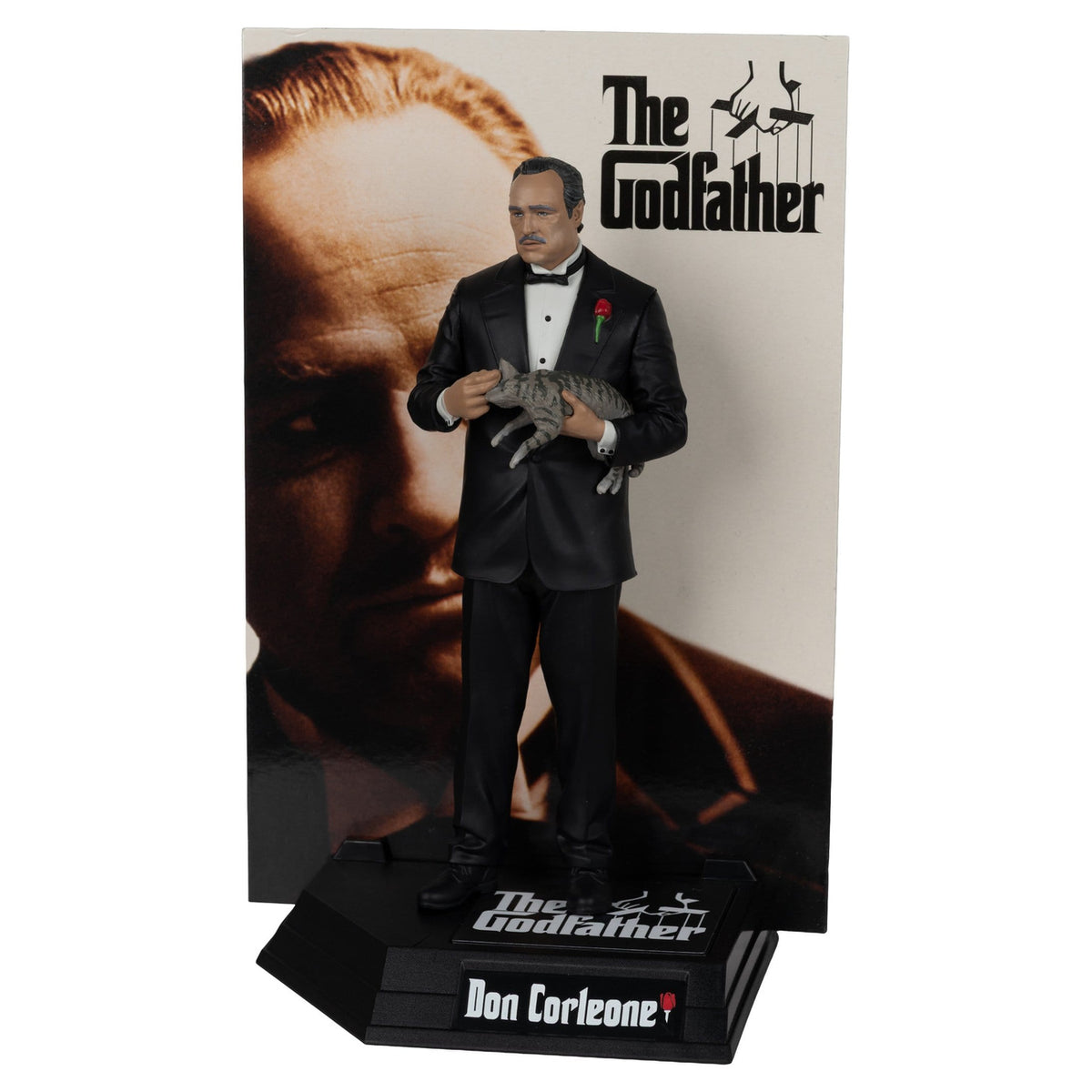 Produktbild Der Pate Movie Maniacs Figur Don Corleone 17 cm