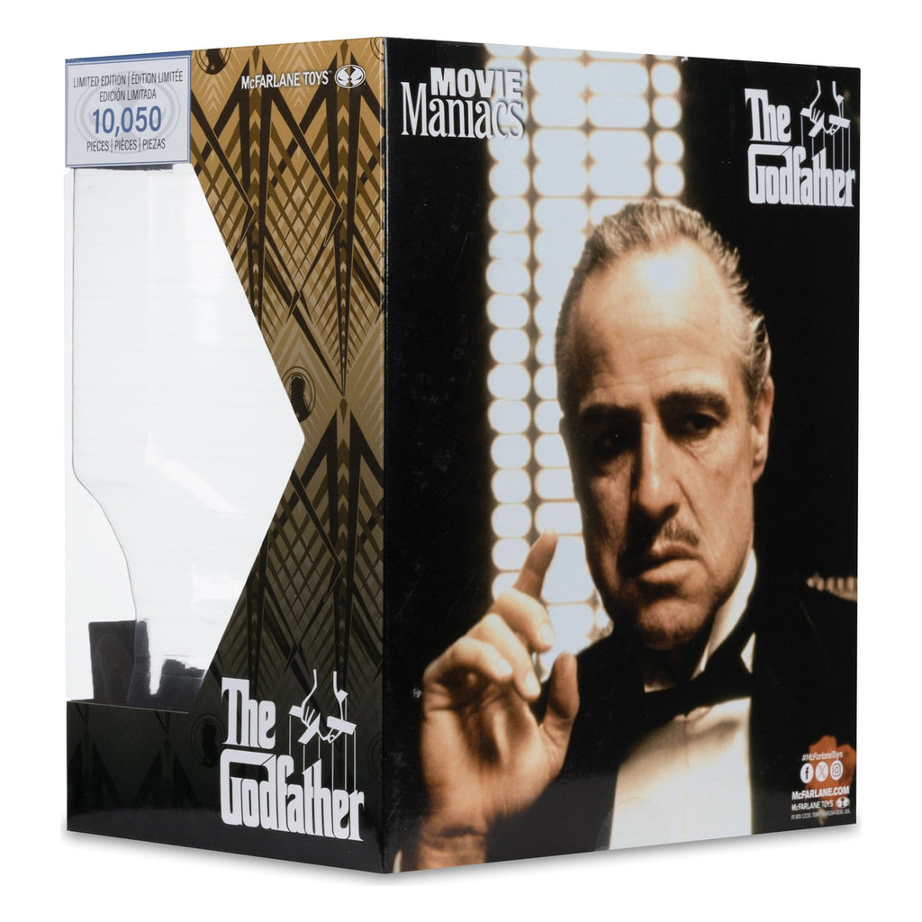 Produktbild Der Pate Movie Maniacs Figur Don Corleone 17 cm