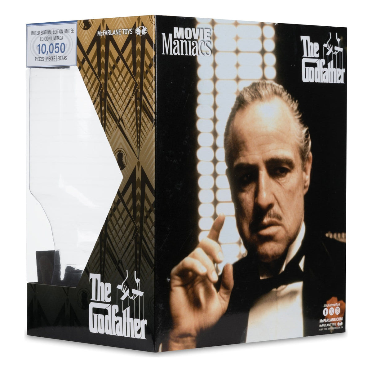 Produktbild Der Pate Movie Maniacs Figur Don Corleone 17 cm