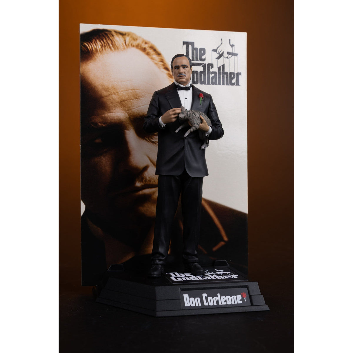 Produktbild Der Pate Movie Maniacs Figur Don Corleone 17 cm