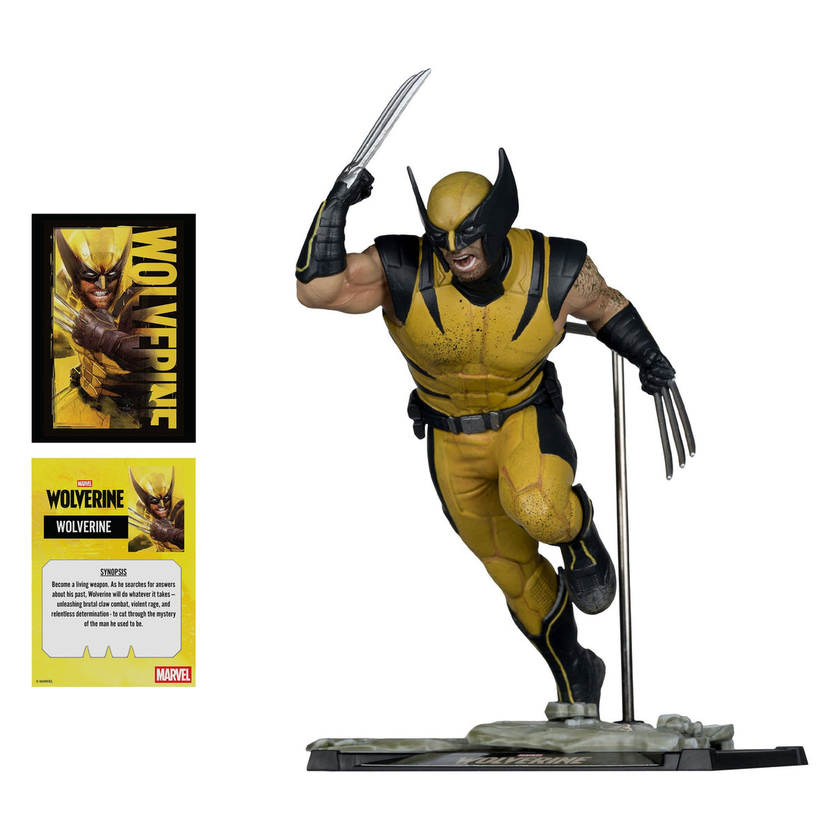 Produktbild Marvel Statue 1/10 Wolverine 18 cm