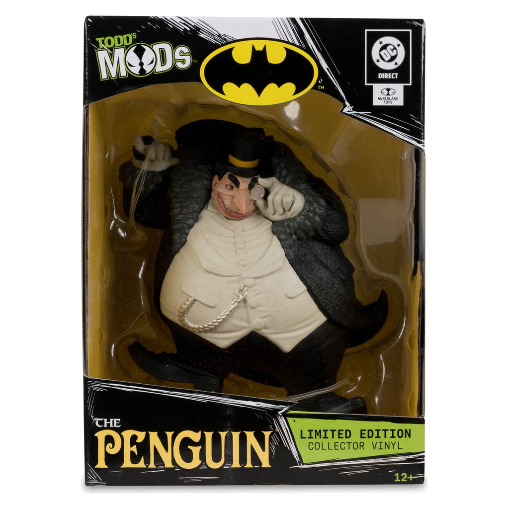 Produktbild DC Direct Todd's Mods Vinylfigur The Penguin 9 cm