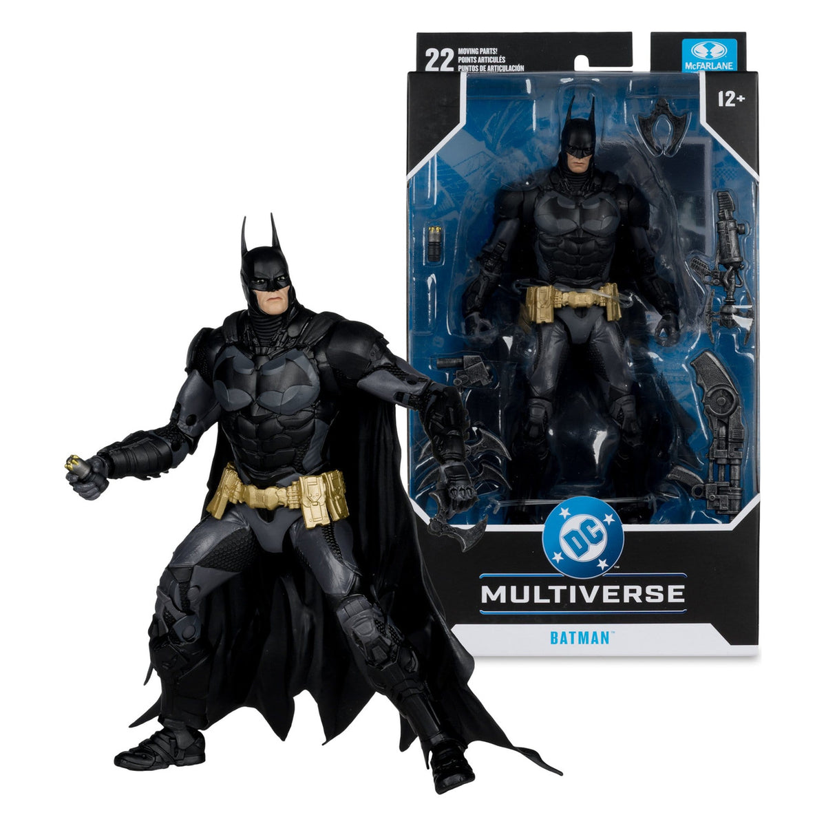 Produktbild DC Multiverse Actionfigur Batman (Arkham Knight) 19 cm