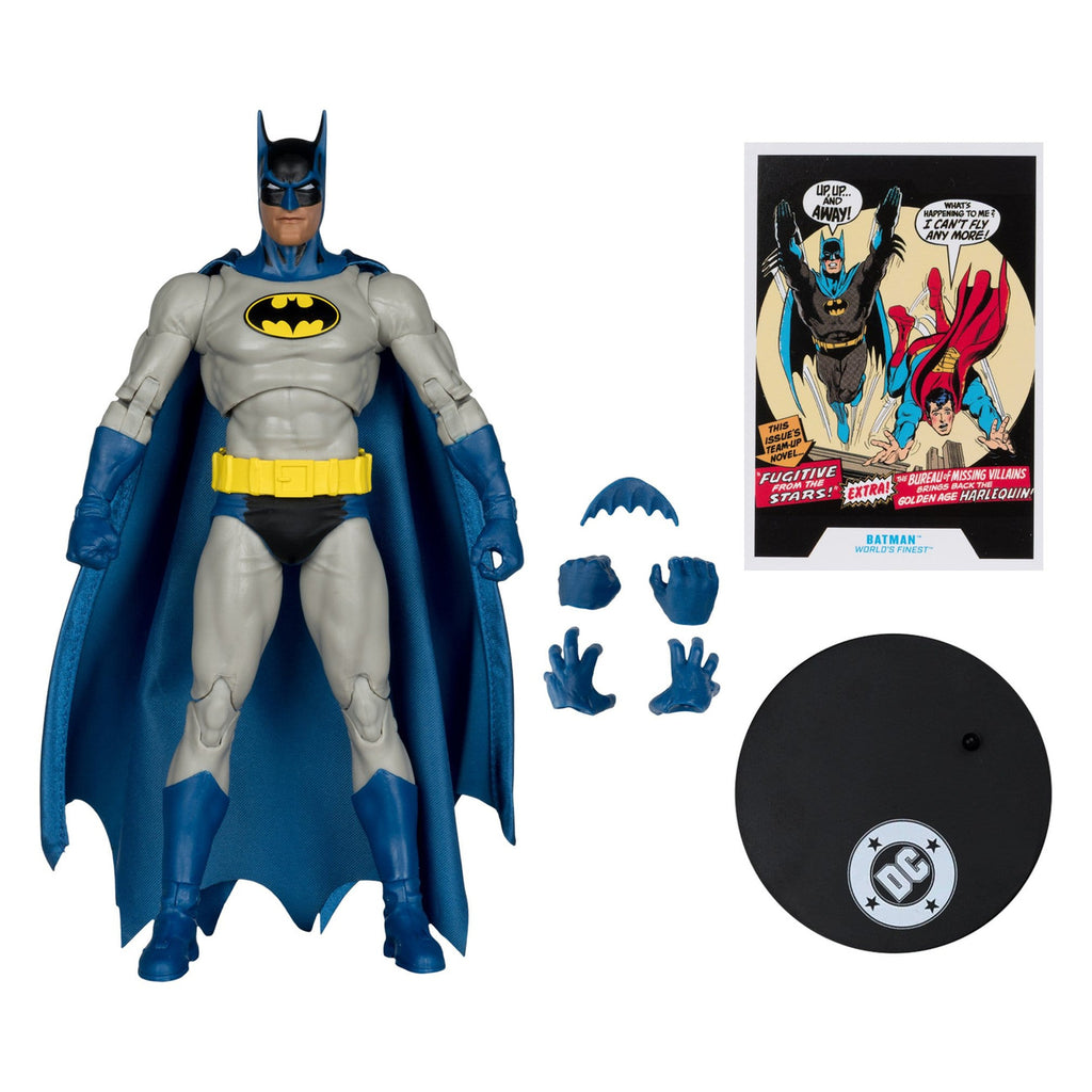 Produktbild DC Multiverse Actionfigur Batman (World's Finest) 19 cm