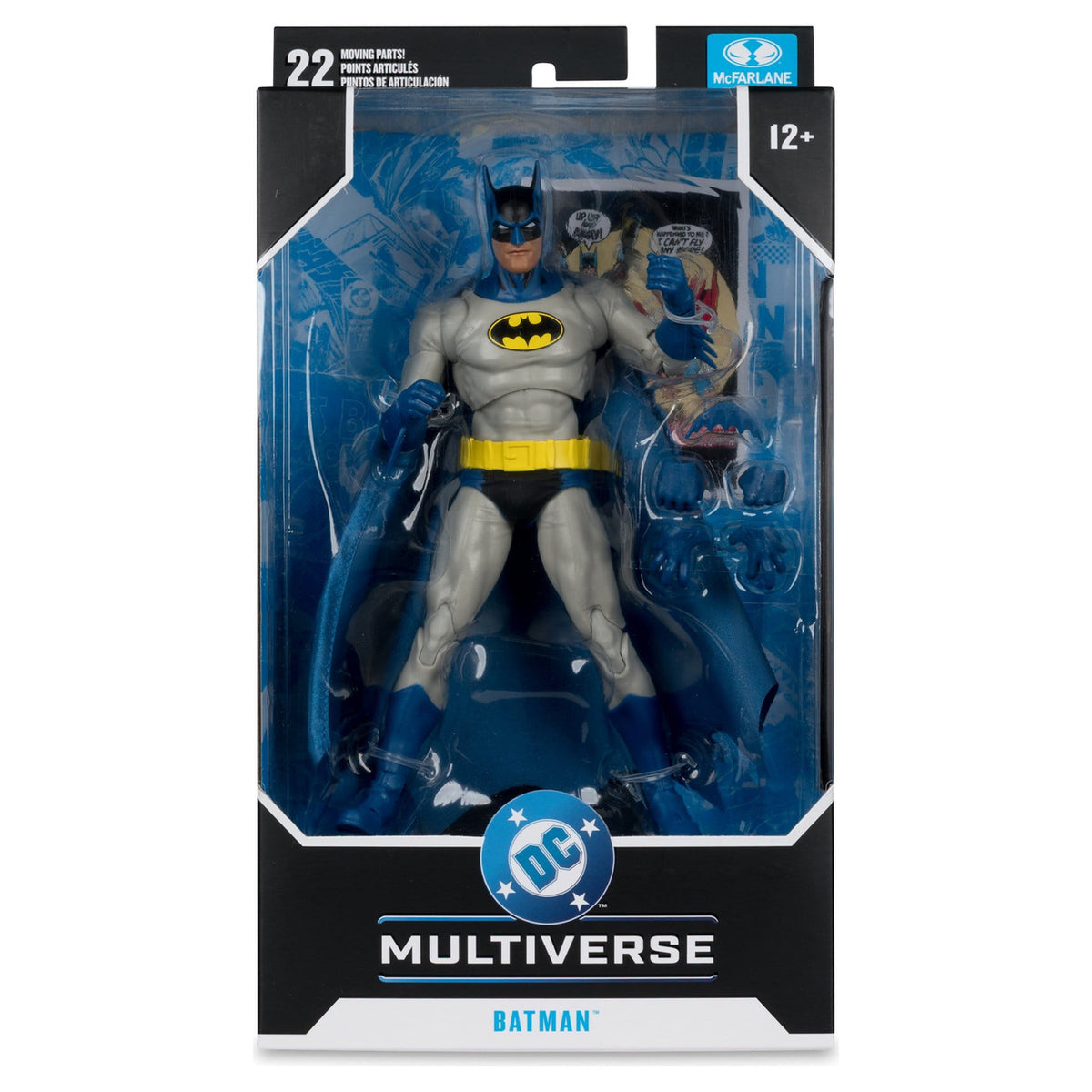Produktbild DC Multiverse Actionfigur Batman (World's Finest) 19 cm