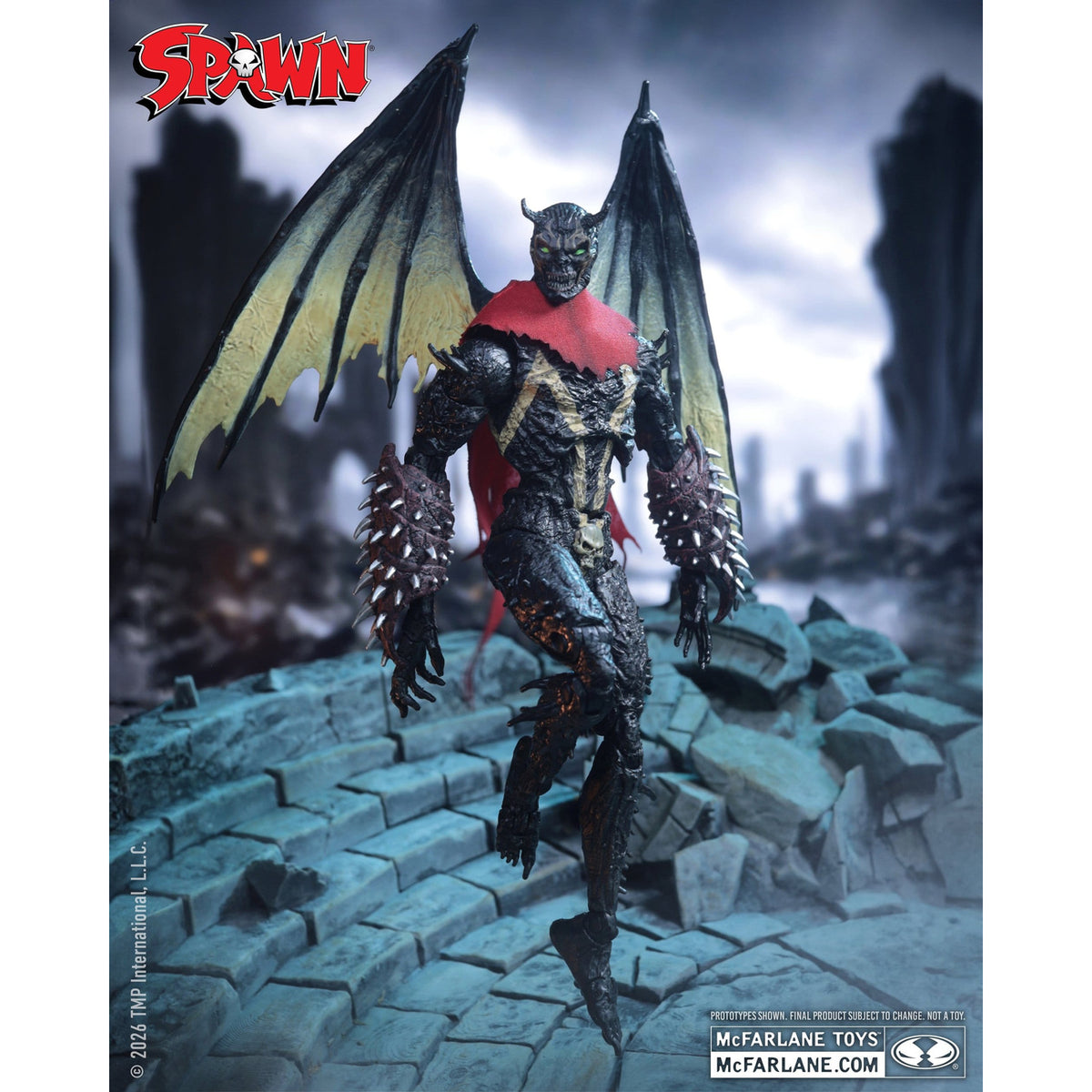 Produktbild Spawn Toy Actionfigur Classic Nightmare Spawn 23 cm
