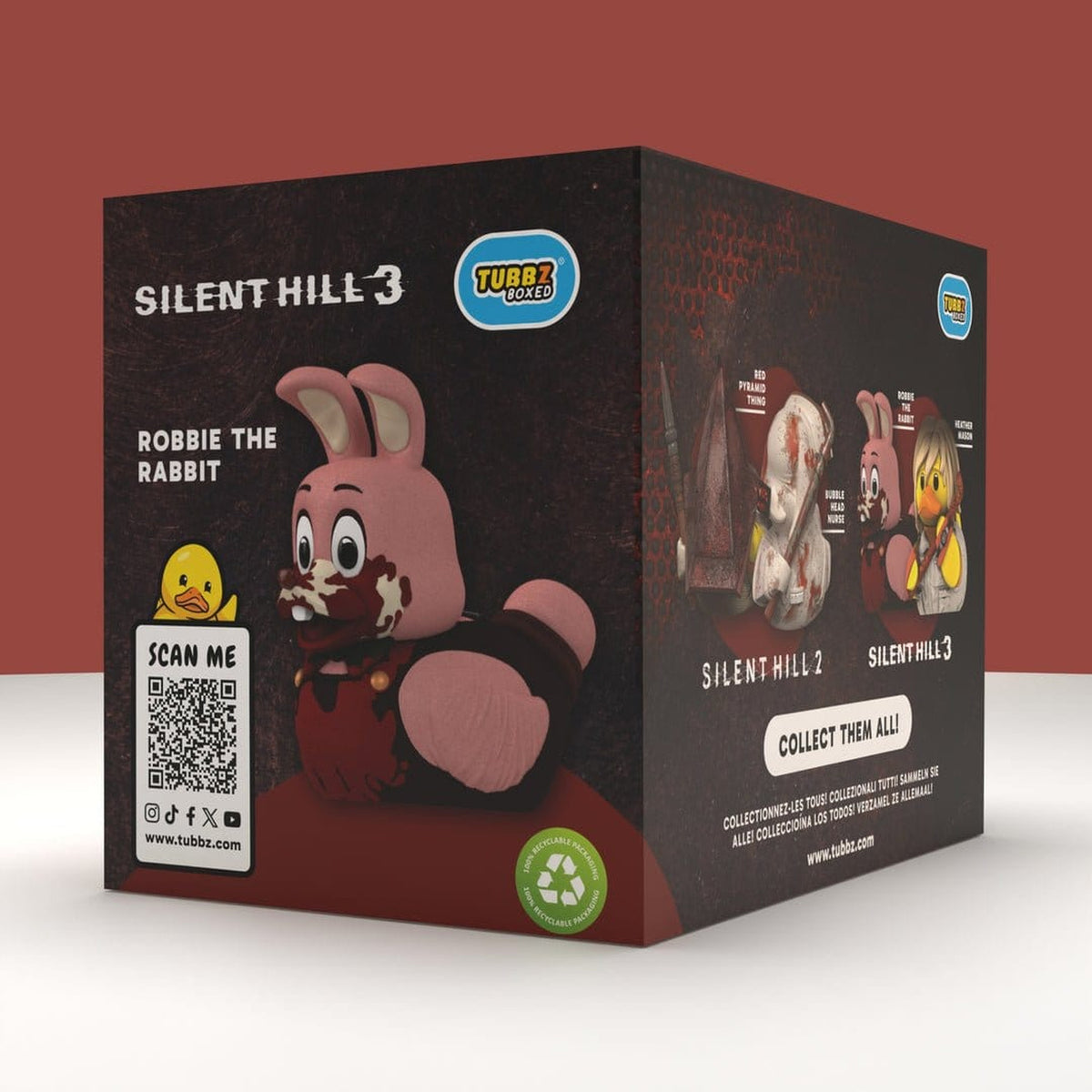 Produktbild Silent Hill Tubbz PVC Figur Robbie the Rabbit Boxed Edition