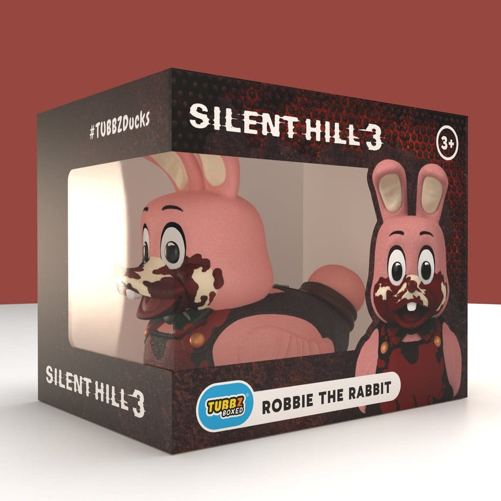 Produktbild Silent Hill Tubbz PVC Figur Robbie the Rabbit Boxed Edition