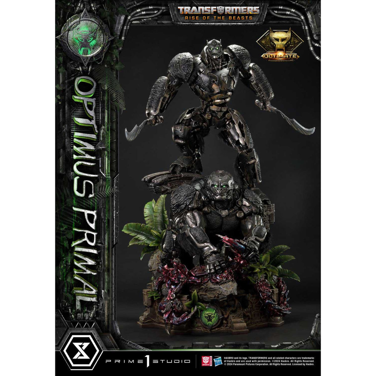 Produktbild Transformers: Rise of the Beasts Museum Masterline Statue